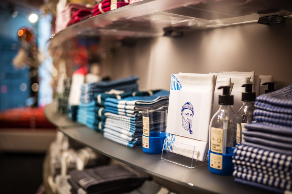 Geschirrtücher vom Hamburger Trend-Label 17;30