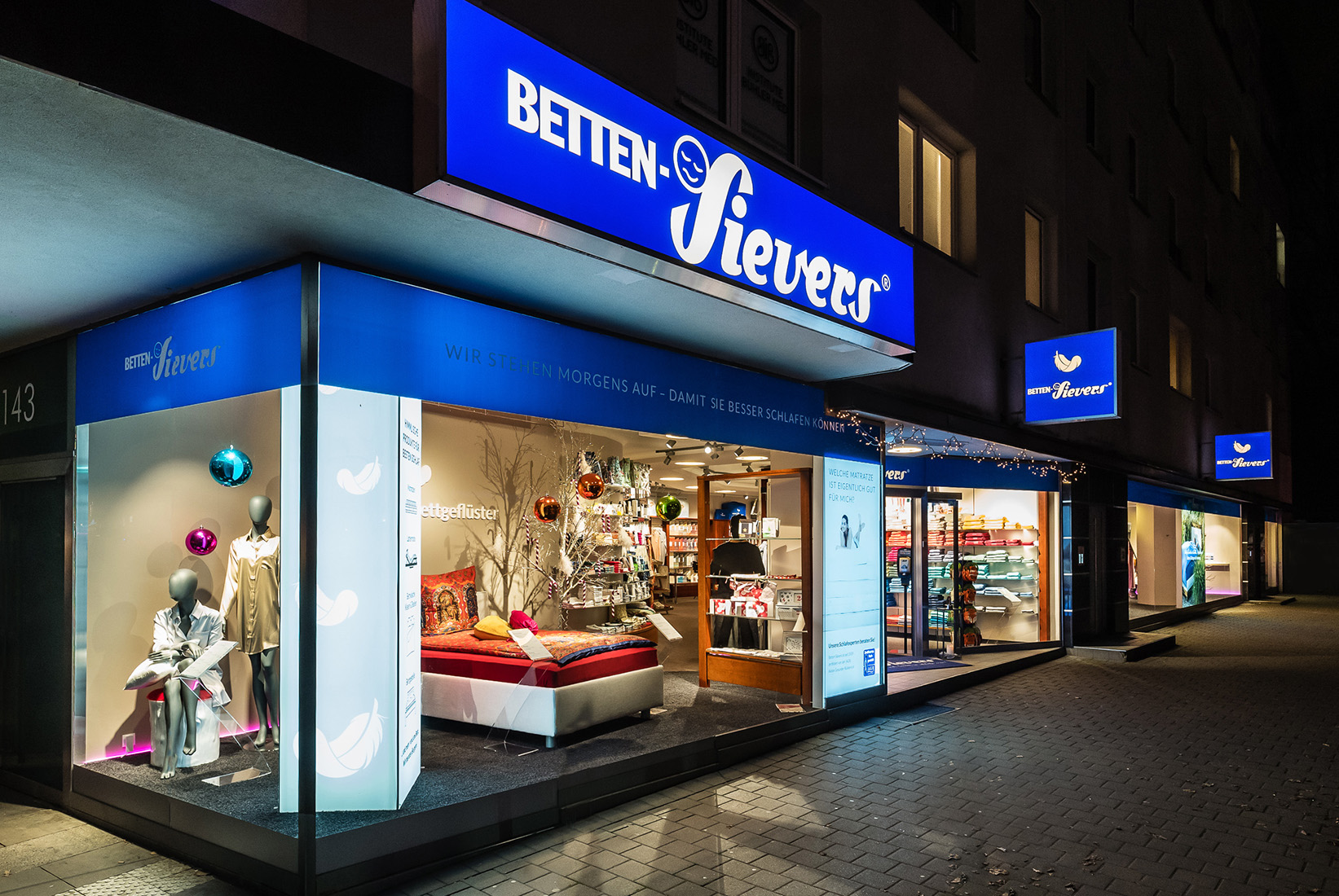 betten-sievers schaufenster