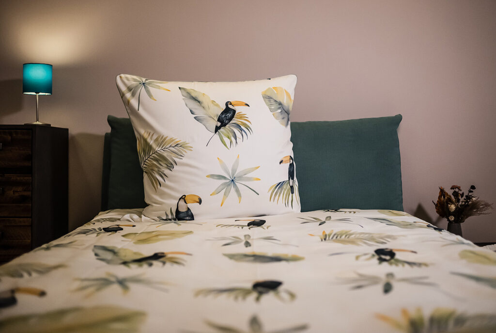 Bettwäsche mit Tukan