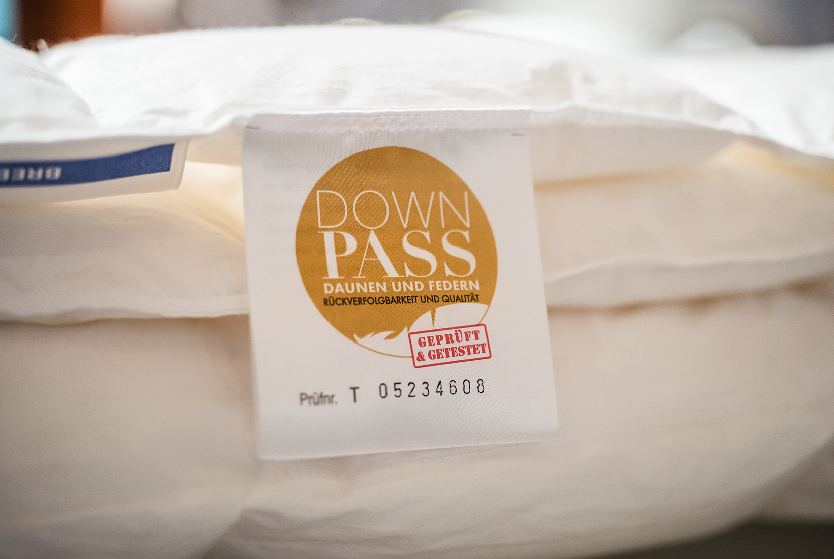 Downpass Daunen und Federn