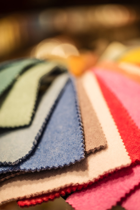 Farbenvielfalt Muster