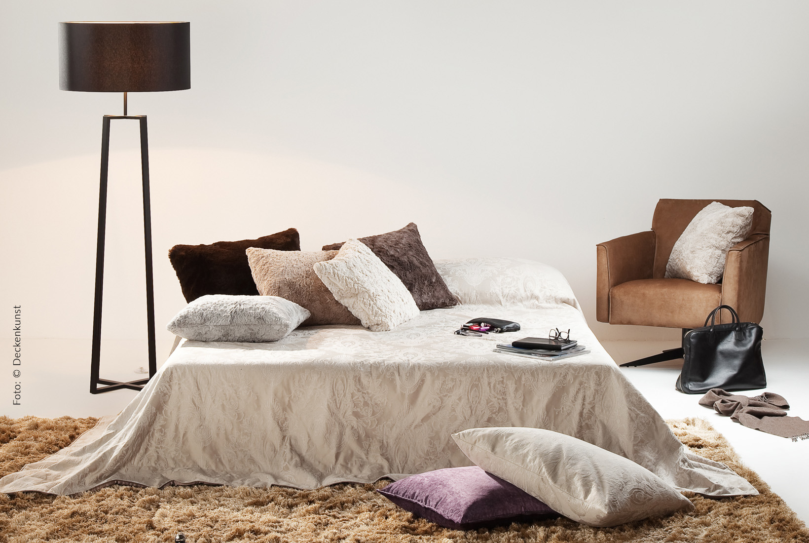 Decken und Kissen von Deckenkunst