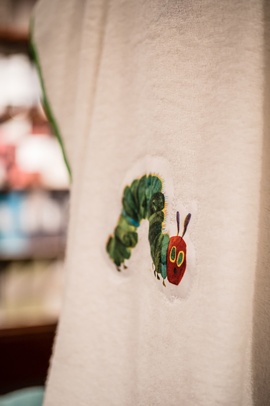 laetzechen raupe nimmersatt