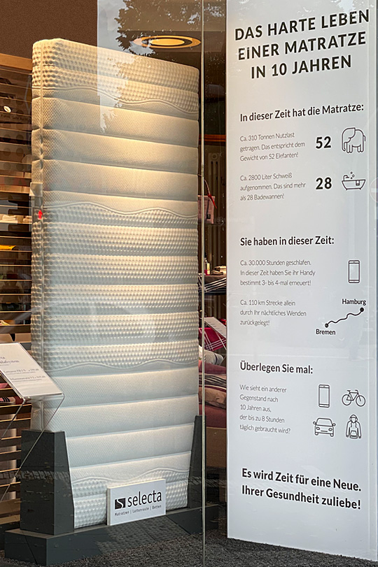 matratze selecta