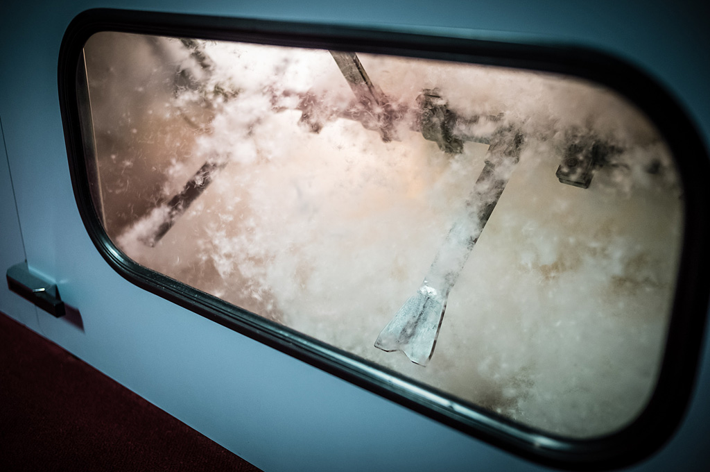 Reinigungsmaschine Daunen